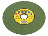 Tecomec 5-3/4" X 3/16" Chainsaw Grinding Wheel 80 Grit