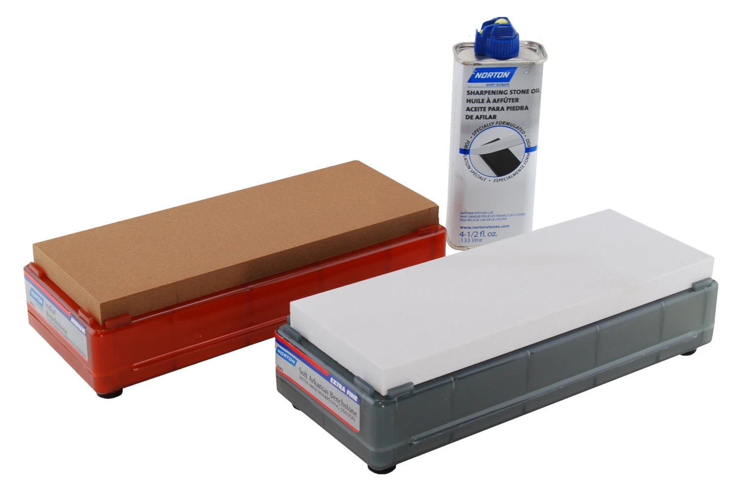 Norton Oil Stone Starter Kit 1 Norton Oil Stone Starter Kit