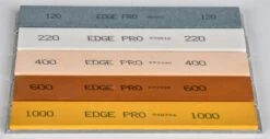 Edge Pro Grit Mounted Stones