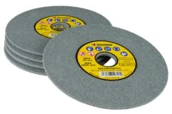 Tecomec 5-3/4" X 7/64" Chainsaw Grinding Wheel For Hard Coated Cutters