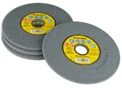 Tecomec 5-3/4" X 11/64" Chainsaw Grinding Wheel For Hard Coated Cutters