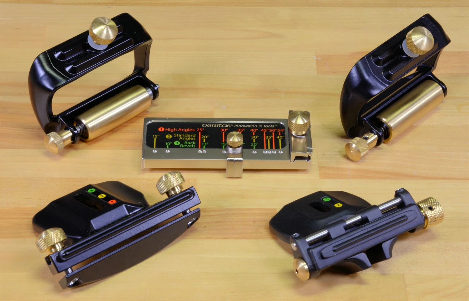 Veritas Mk. II Honing Guide Deluxe Package 1 Veritas Mk. II Honing Guide Deluxe Package