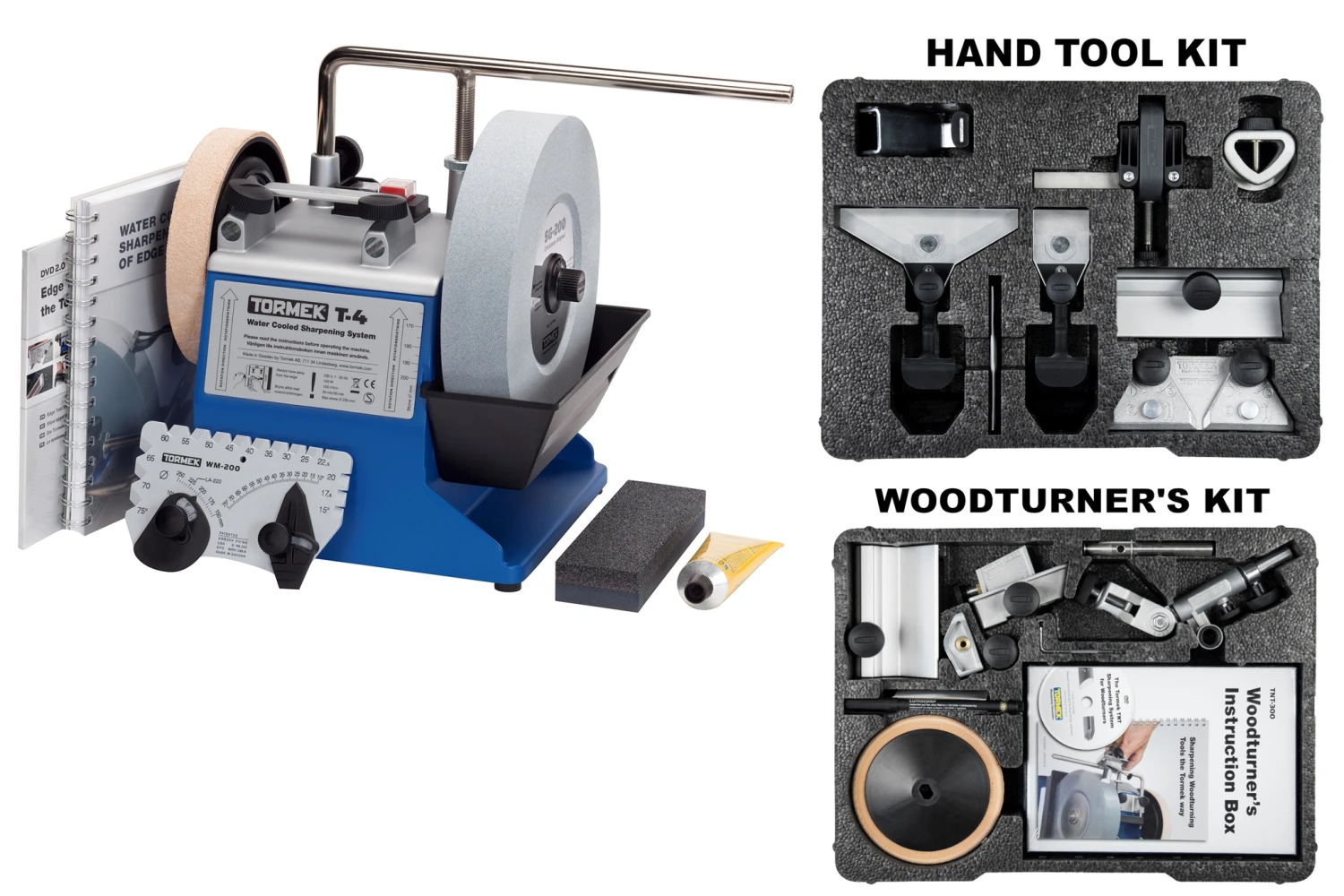Tormek T4 Magnum Bundle