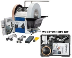 Tormek T8 Woodturner Bundle
