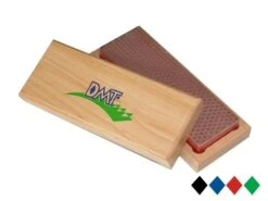 DMT 6" Diamond Whetstone With Wood Case