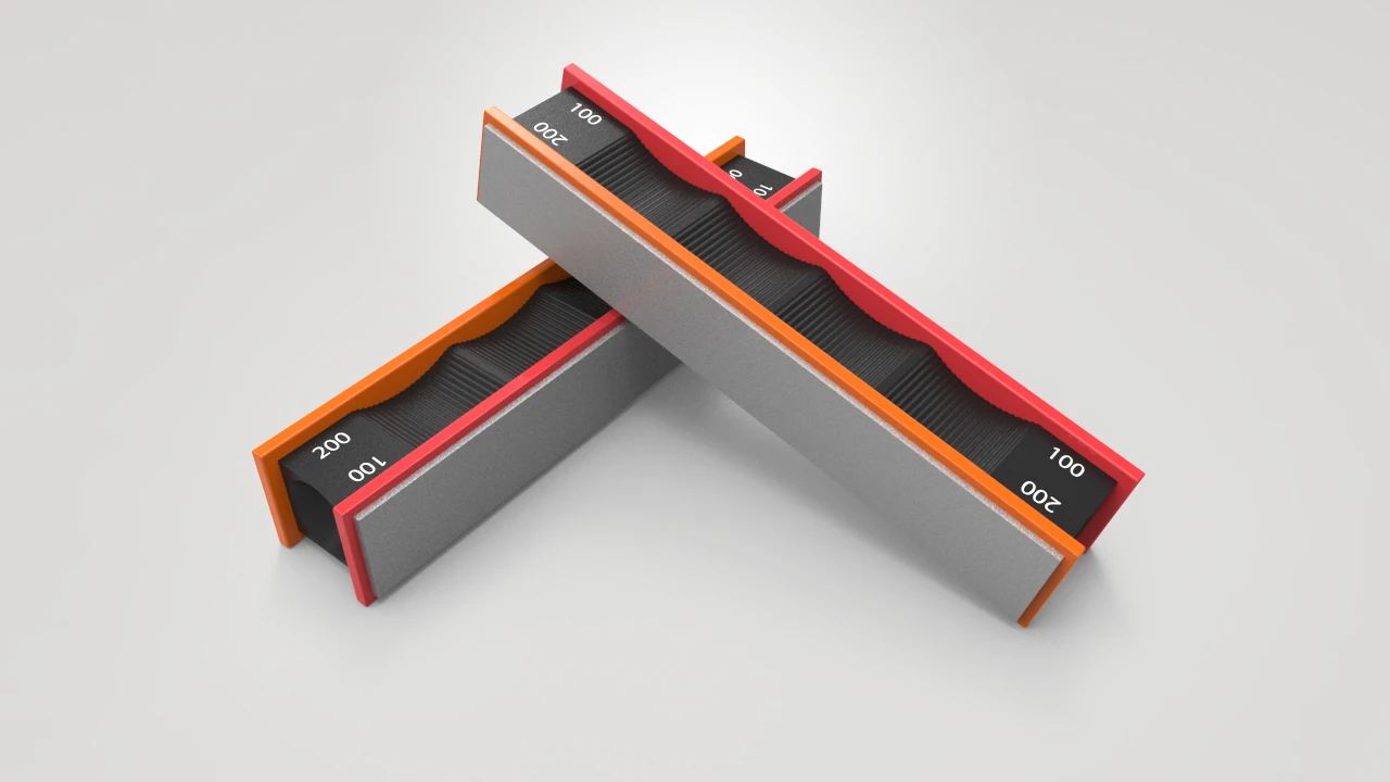 Wicked Edge 100/200 Grit Diamond Stones 1 Wicked Edge 100/200 Grit Diamond Stones