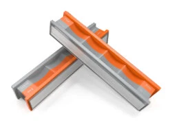 Wicked Edge Blank Handles With Glass Platens