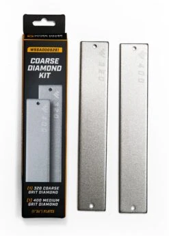Coarse 320 / 400 Grit Diamond Kit For Work Sharp Professional Precision Adjust Knife Sharpener